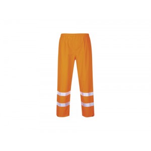 CALÇA ALTA VISIB. LARANJA C/2 FITAS REFLECT  S480 